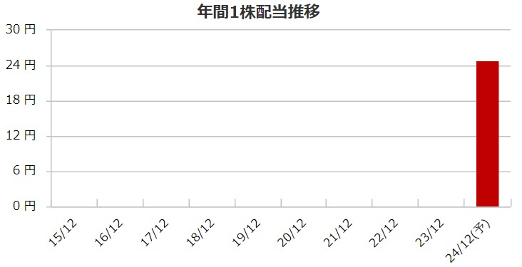 ビジョンの配当金