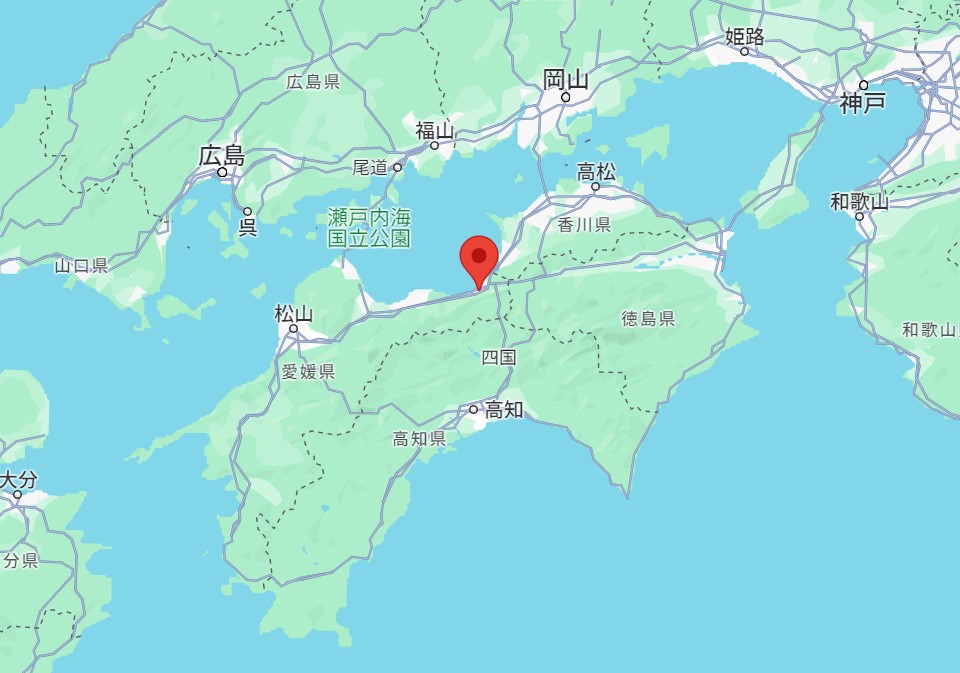 大王製紙の四国本社画像
