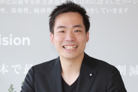 クラダシの新社長