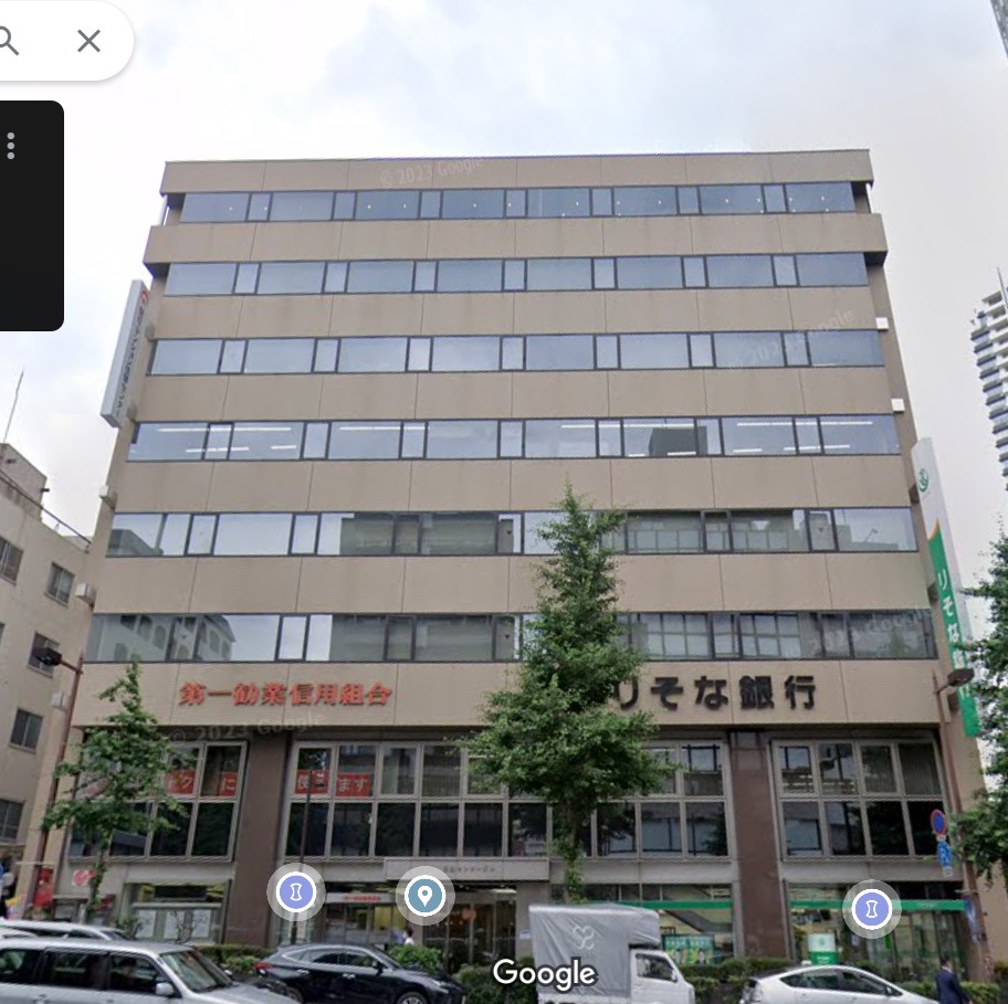 クラダシの本社画像