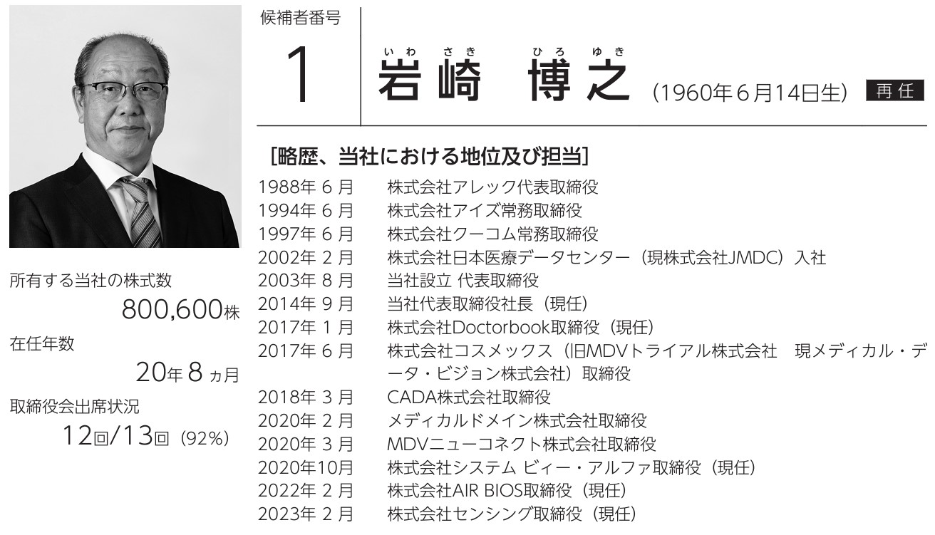 岩崎社長の経歴