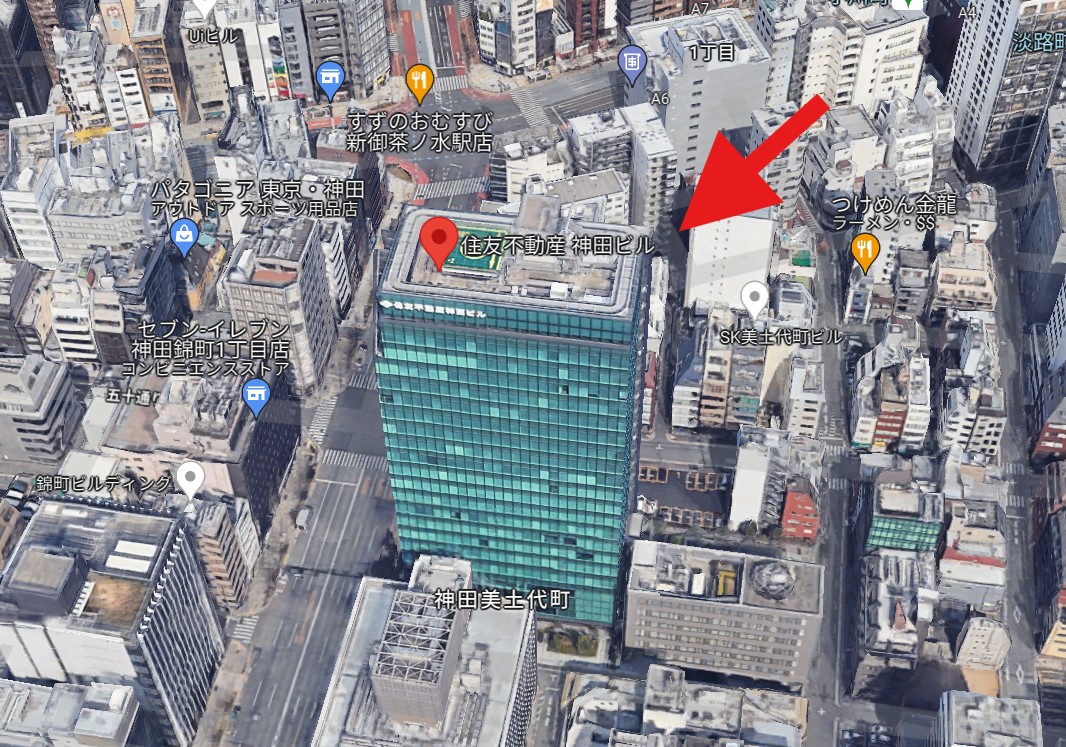 メディカルデータビジョンの本社画像