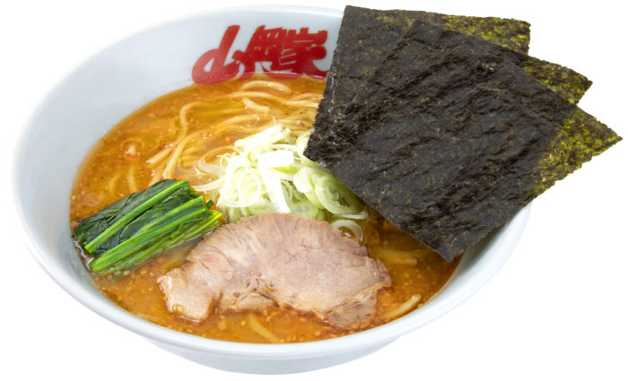 山岡屋のラーメン画像