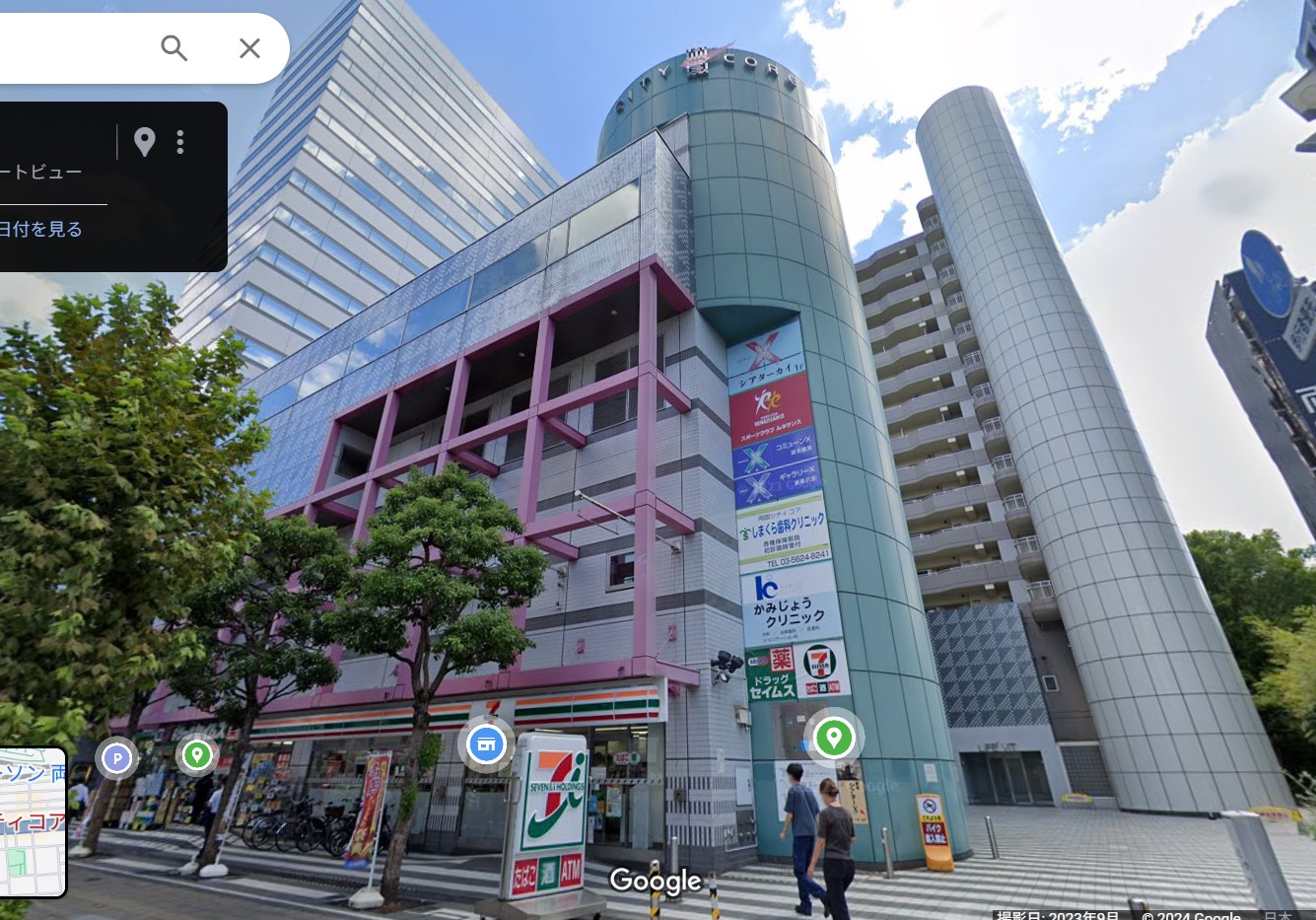ルネサンスの本社画像