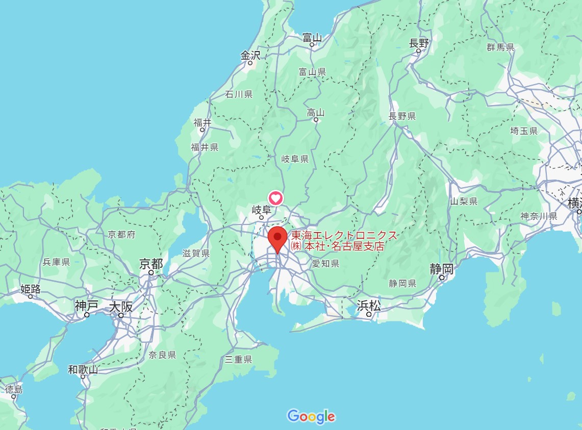 東海エレクトロニクスの本社画像
