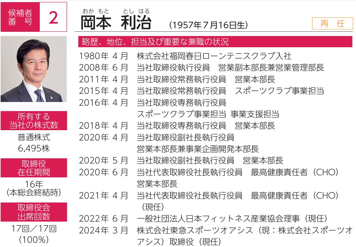 ルネサンス社長の経歴