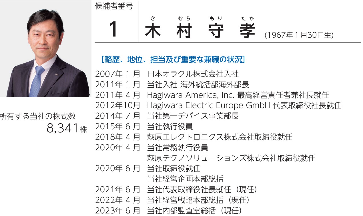 社長の経歴