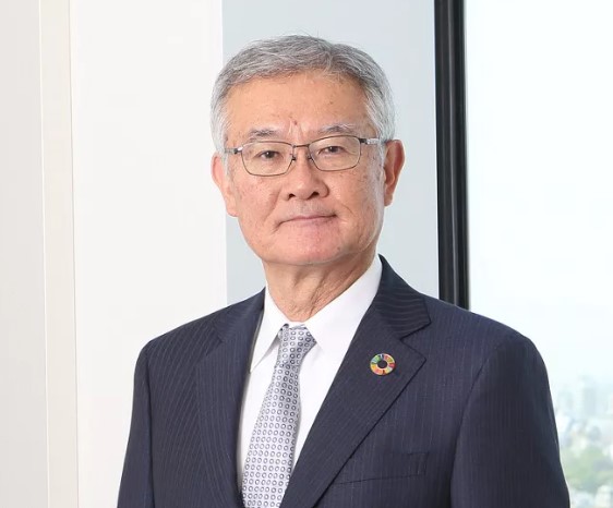 日立建機社長の画像