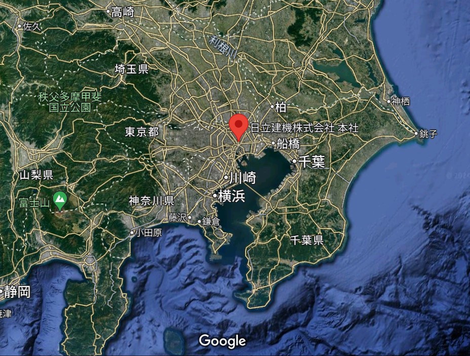 日立建機の本社画像