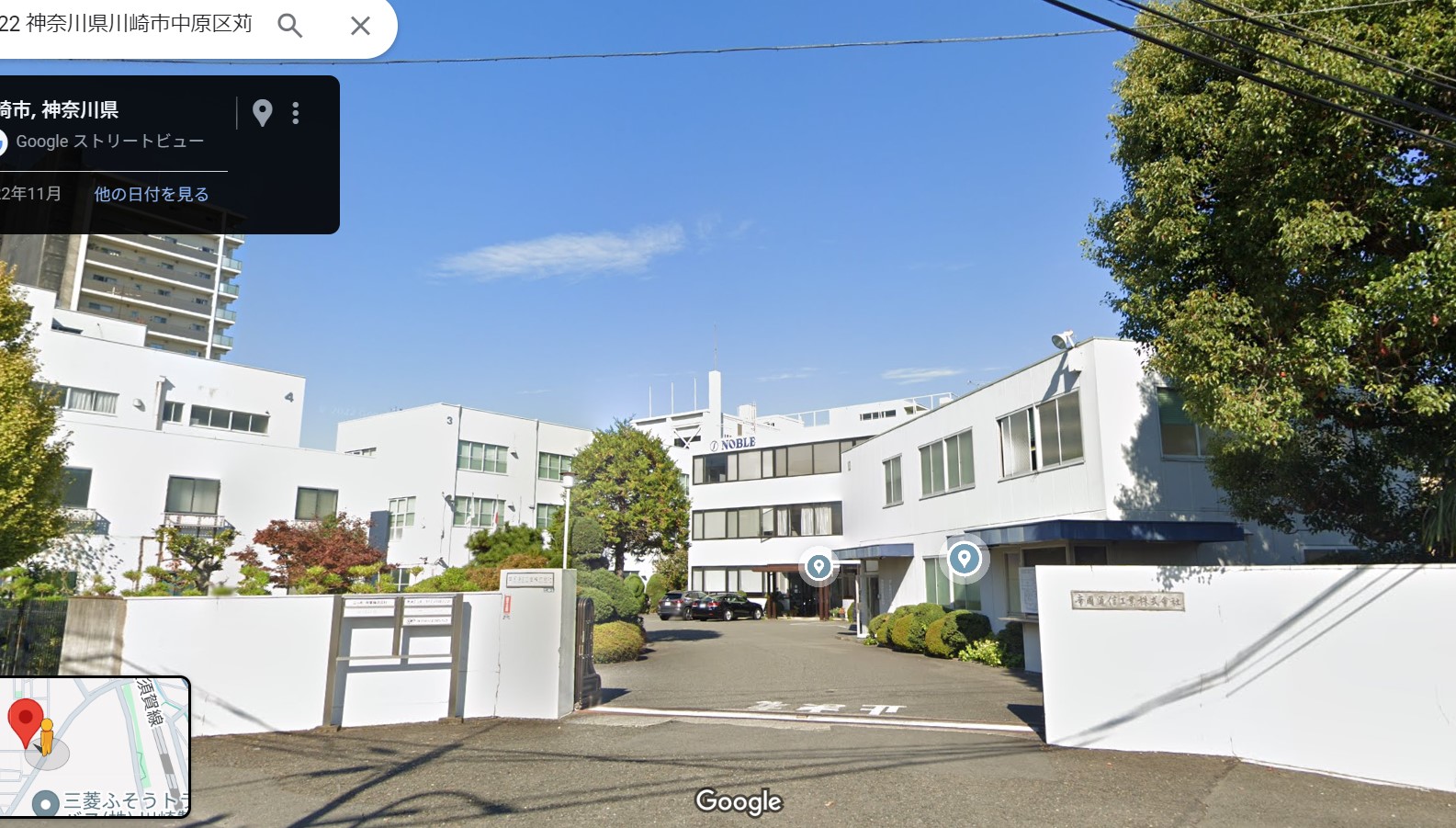 帝国通信工業の本社画像