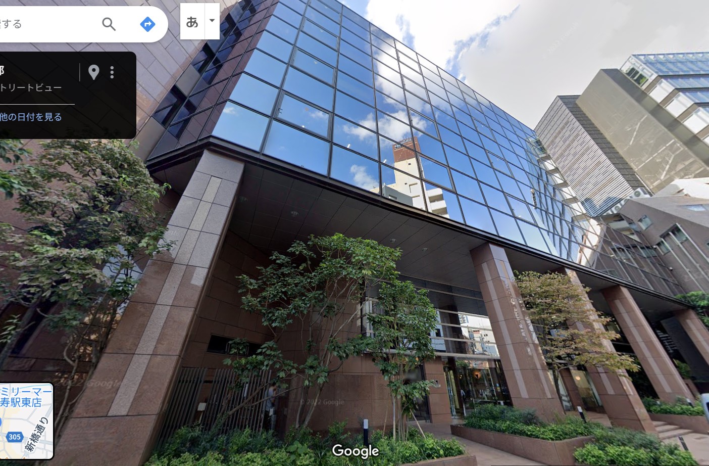 ダブルエーの本社画像
