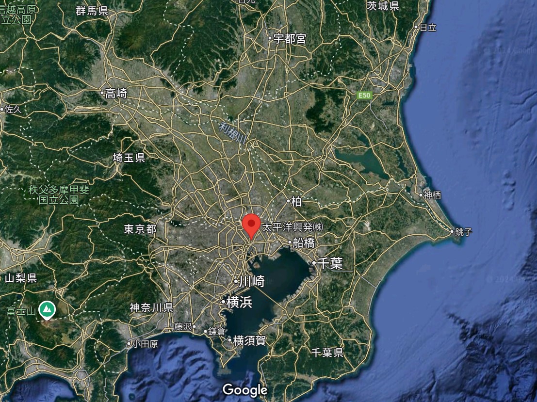 太平洋興発の本社画像