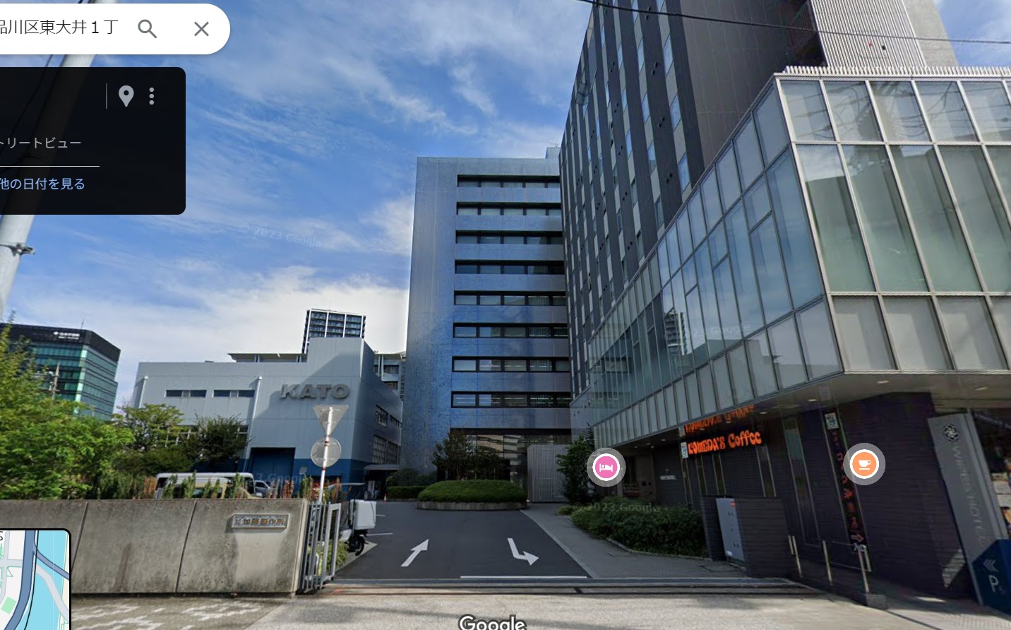 加藤製作所の本社画像