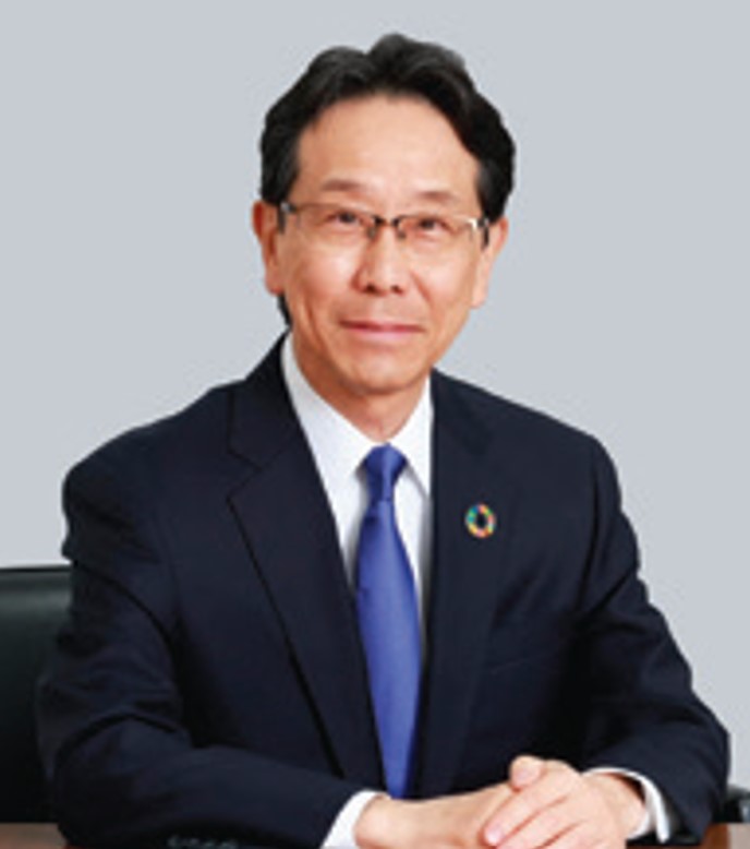 小松製作所の社長の画像