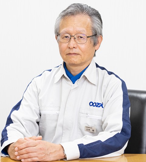 フジオーゼックスの社長画像