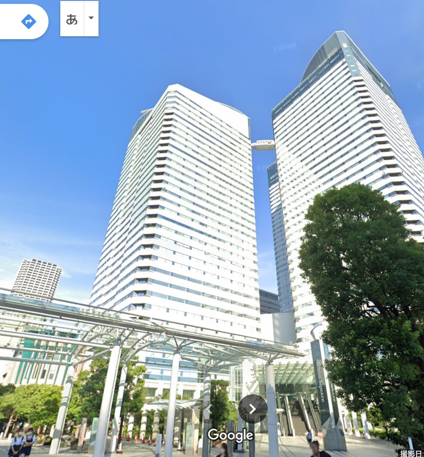東海運の本社画像