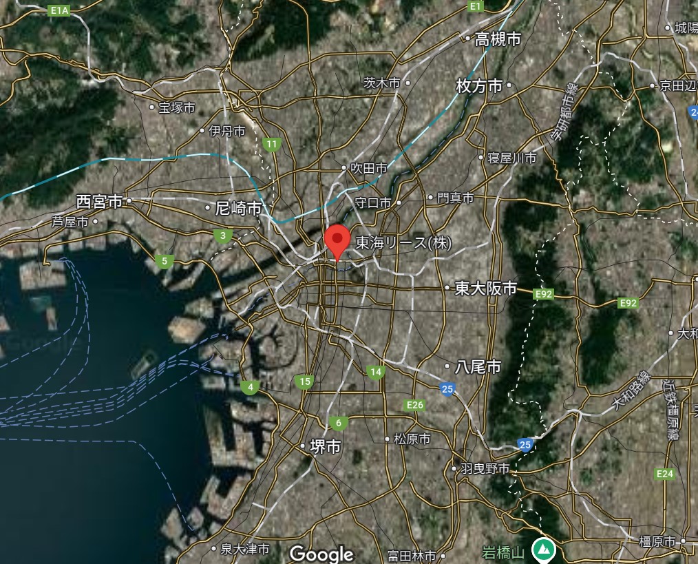 東海リースの本社画像