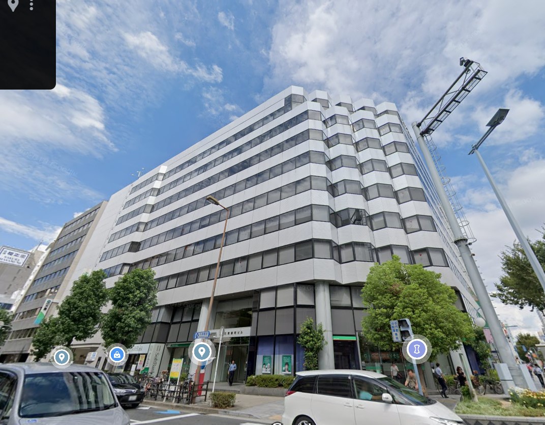 東海リースの本社画像