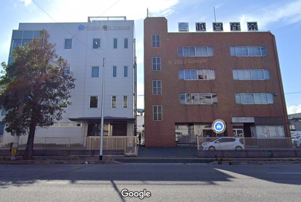 OCHIホールディングスの本社画像