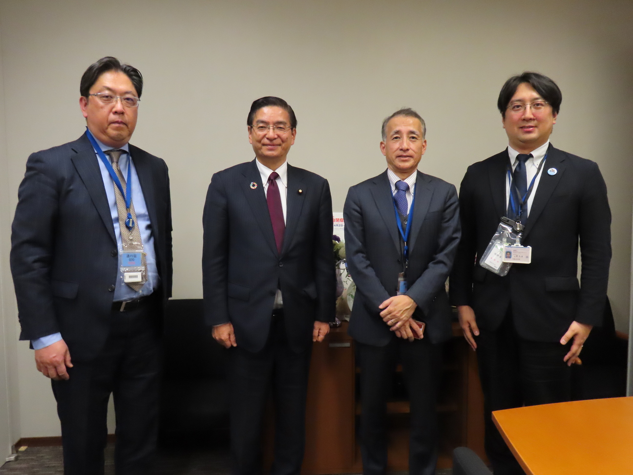 公明党との写真