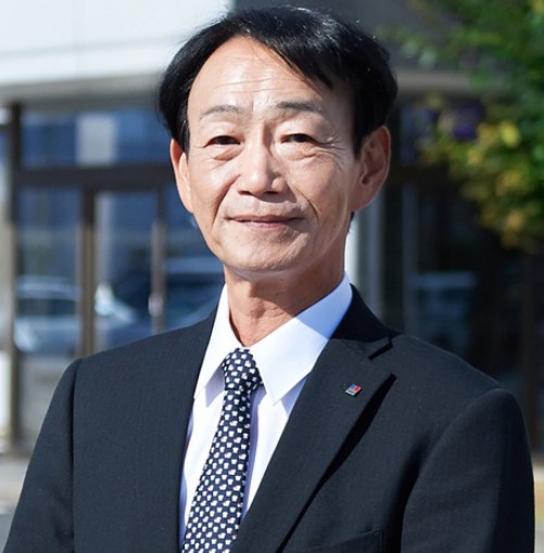 大倉工業の神田社長画像
