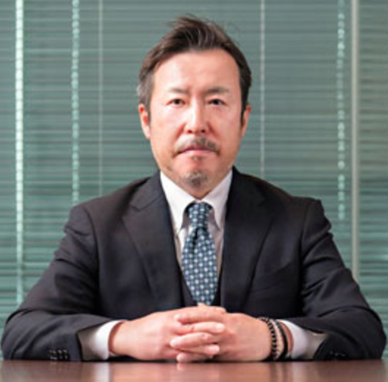 飯野海運の社長画像