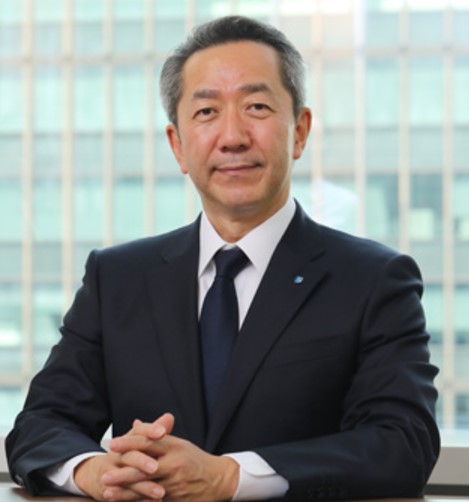 NSユナイテッド海運の社長画像
