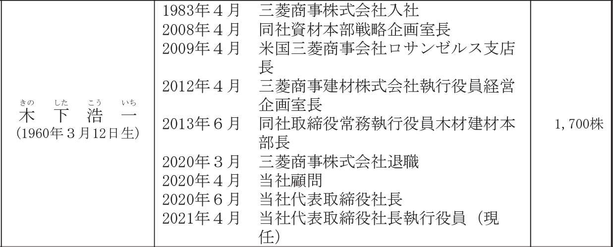 セブン工業の社長経歴