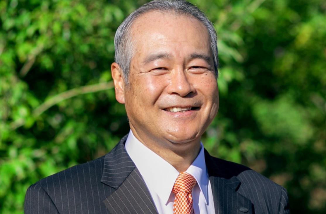 セブン工業の社長画像