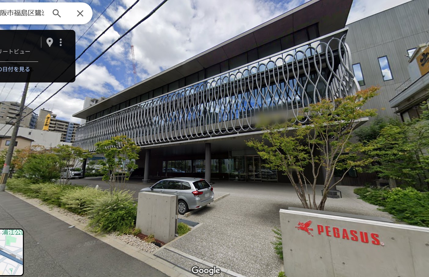PEGASUSの本社画像