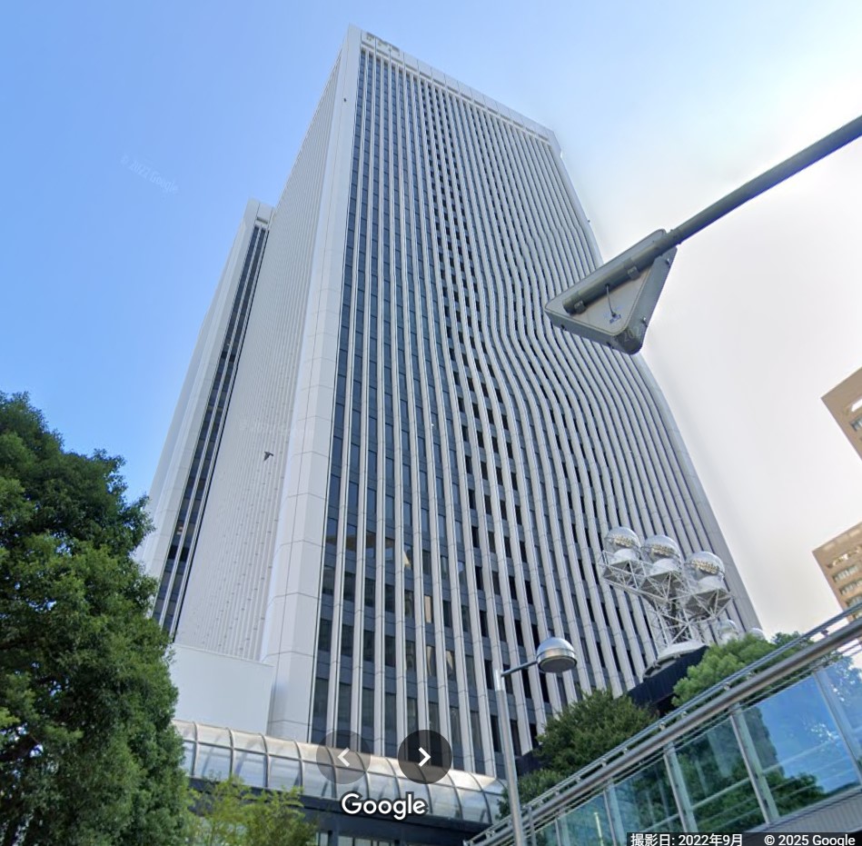 マネックスグループの本社画像