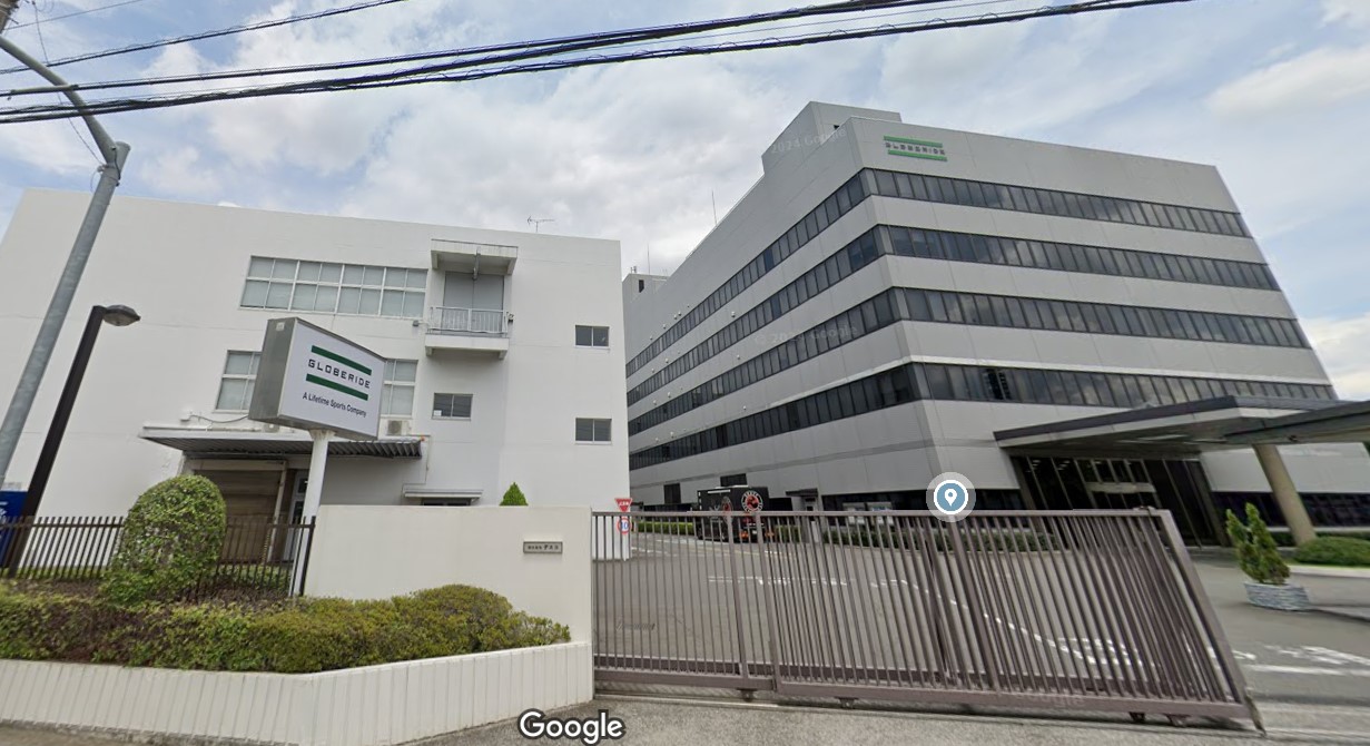 グローブライドの本社画像