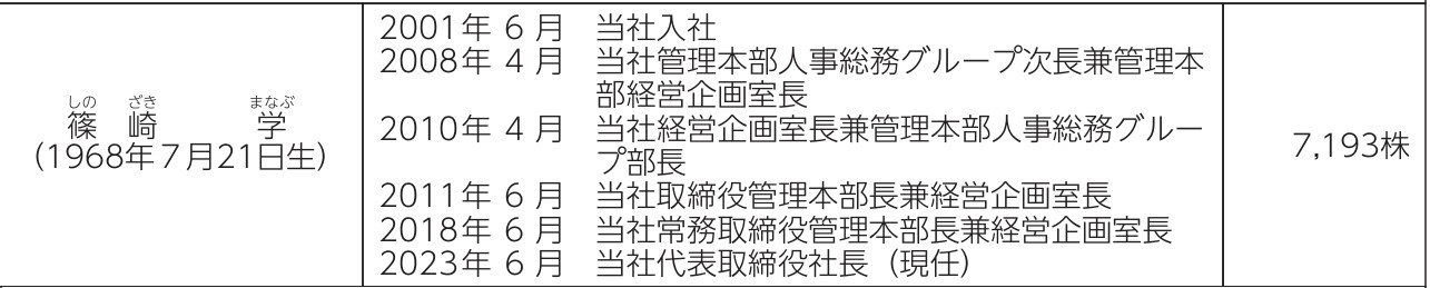 南陽の社長経歴