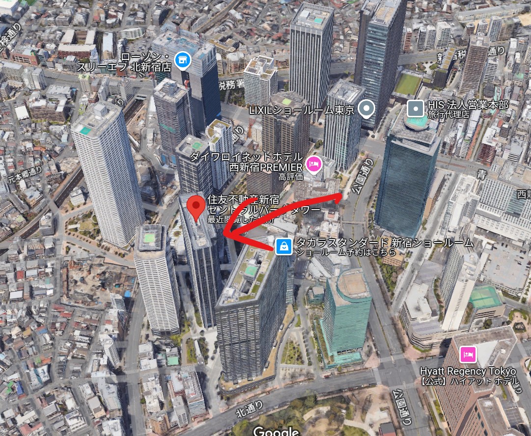 マミヤ・オーピーの本社画像