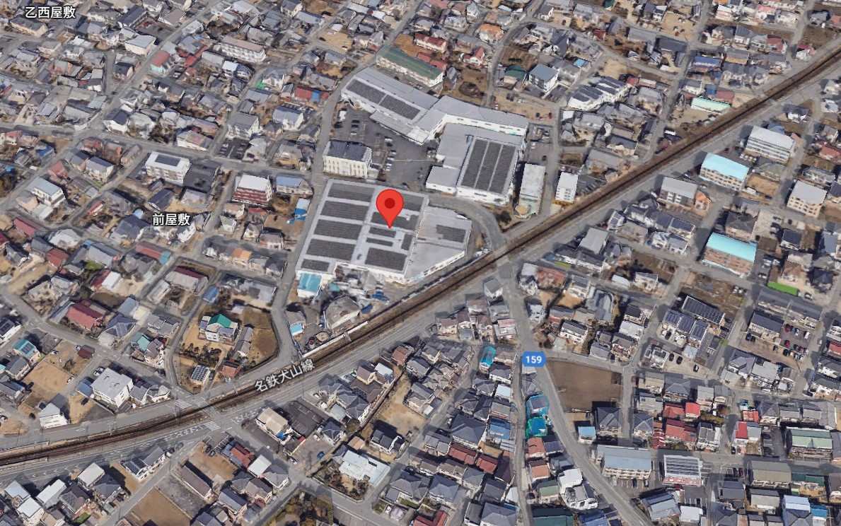 日本デコラックスの本社画像