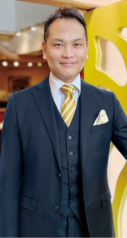 ケイウノの社長画像