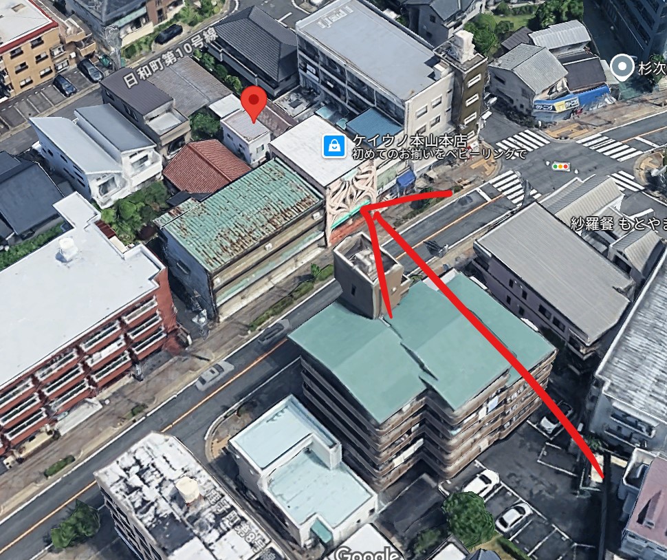 ケイウノの本社画像