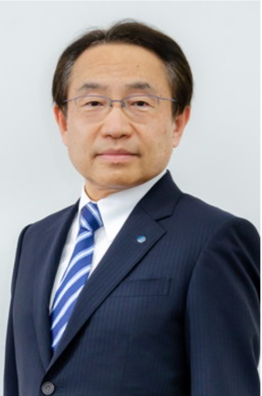 日本特殊塗料の社長画像