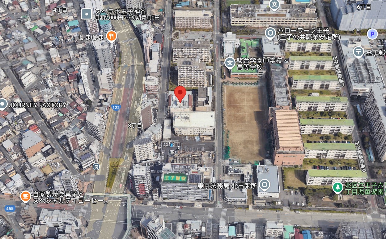 日本特殊塗料の本社画像