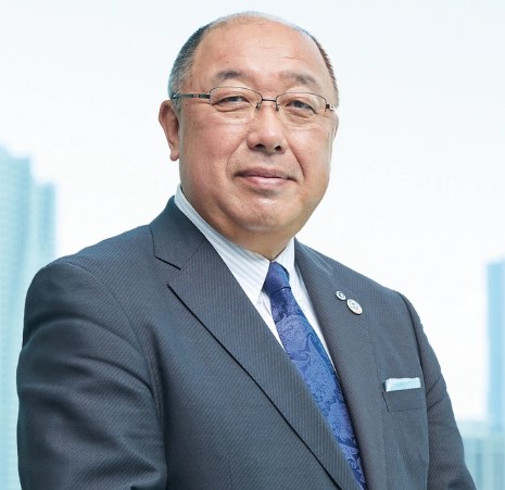 グンゼ社長の画像