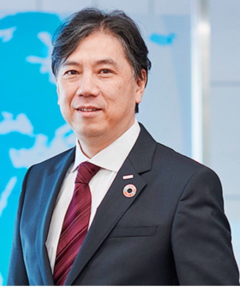 サカタインクスの社長画像
