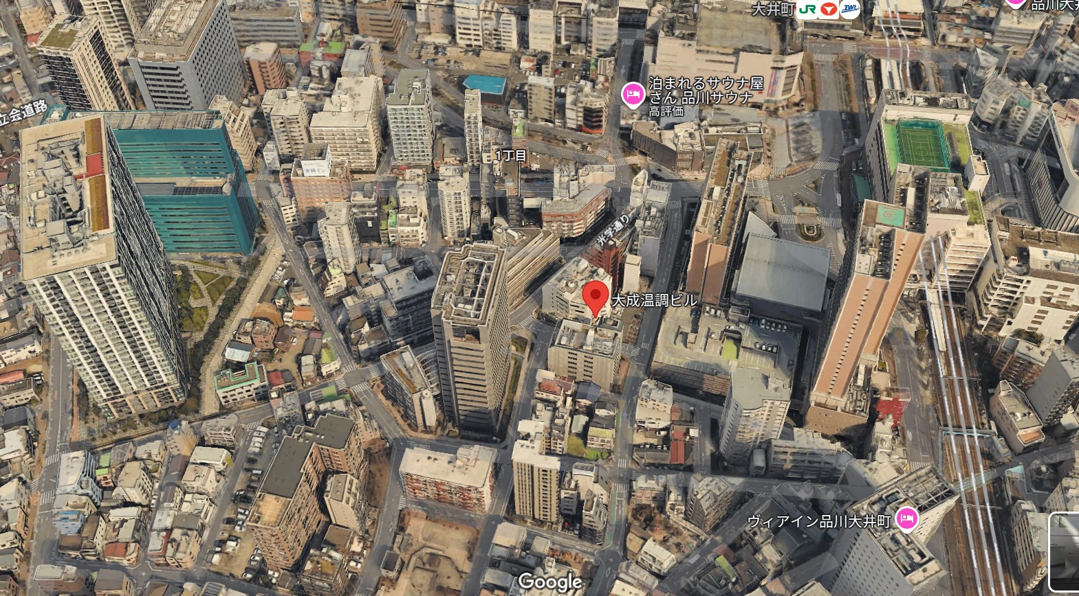 大成温調の本社画像