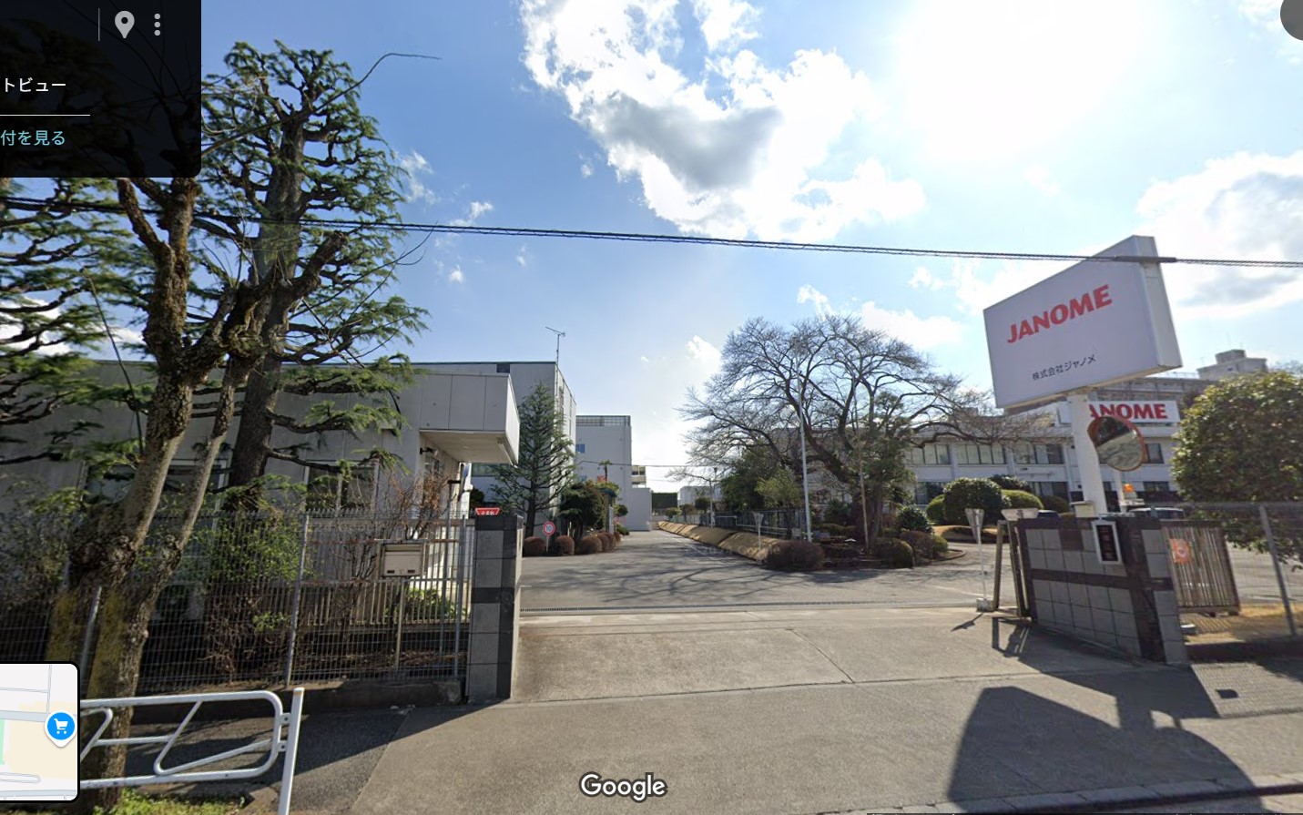 ジャノメの本社画像