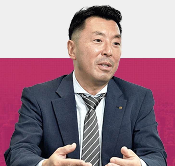 ディーエムエスの社長画像