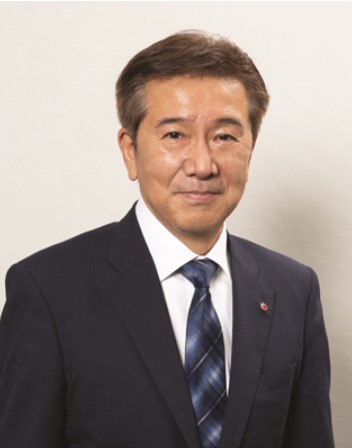 シモジマの社長画像