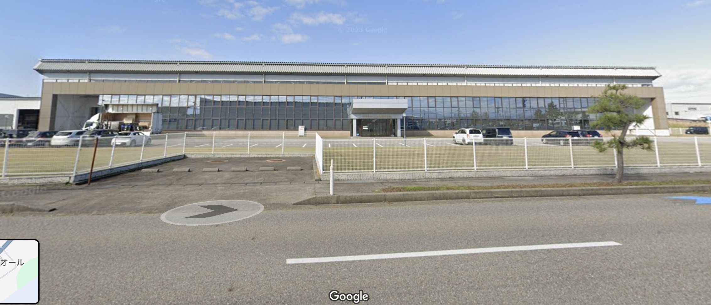 小松ウオール工業の本社画像