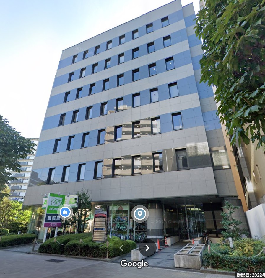 レントラックスの本社画像