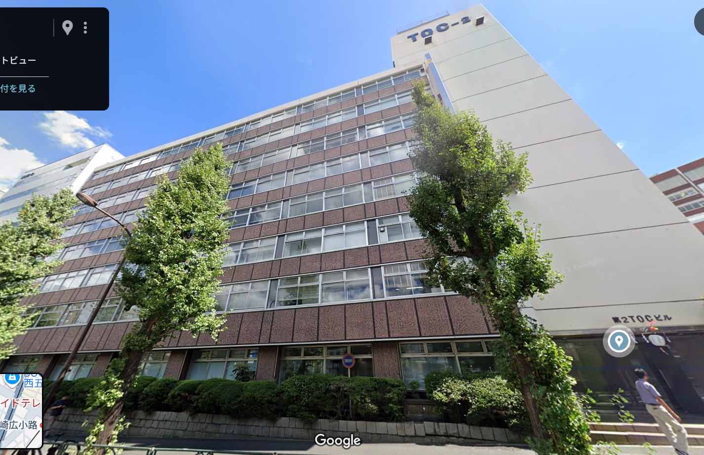 アライドテレシスの本社画像