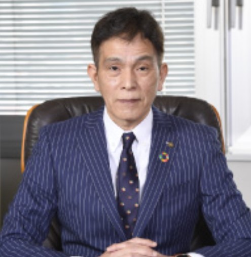 アサヒペンの社長画像