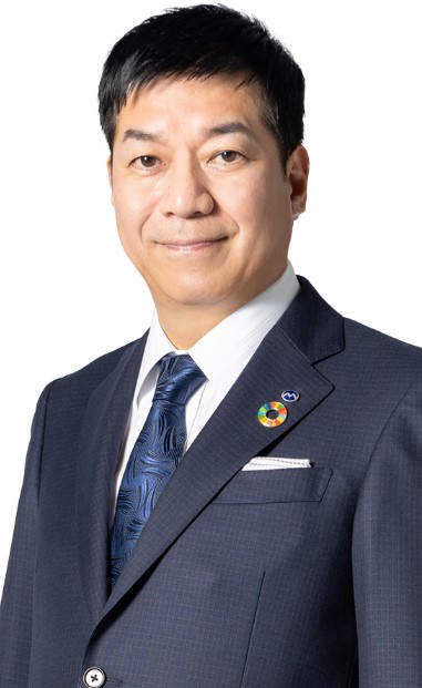 クリヤマホールディングスの社長画像